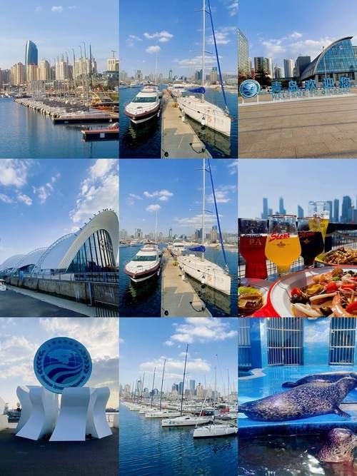 ⛵奥帆中心｜奥运帆船赛场✨帆船出海 + 情人坝日落