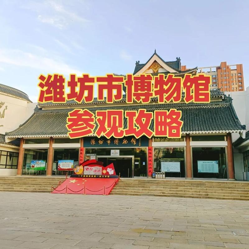 🌿潍坊市博物馆｜城市文化客厅✨8 万件文物 + 潍坊简史