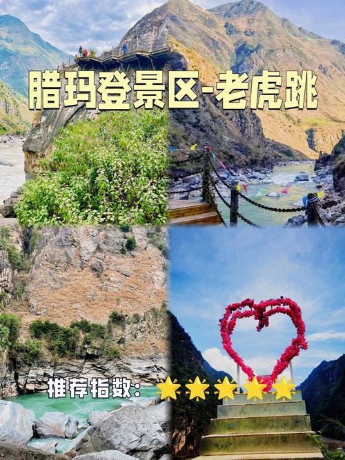 🐅老虎跳（腊玛登）｜怒江最窄江段｜惊涛怪石峡谷奇观🪨