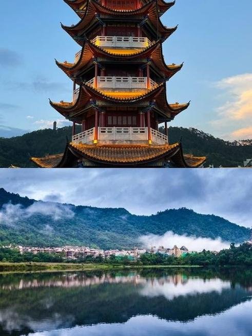 🌊普洱小黑江｜自然野趣 + 峡谷风光✨露营 + 垂钓 + 玩水