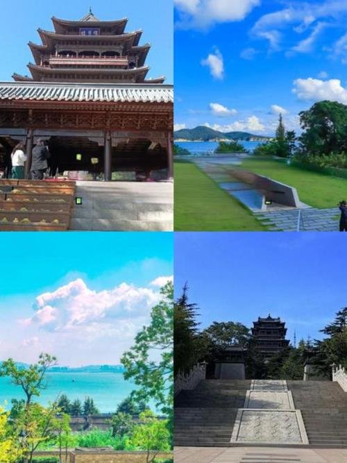 🏙️环翠楼公园｜城市制高点✨千年名楼 + 城海全景