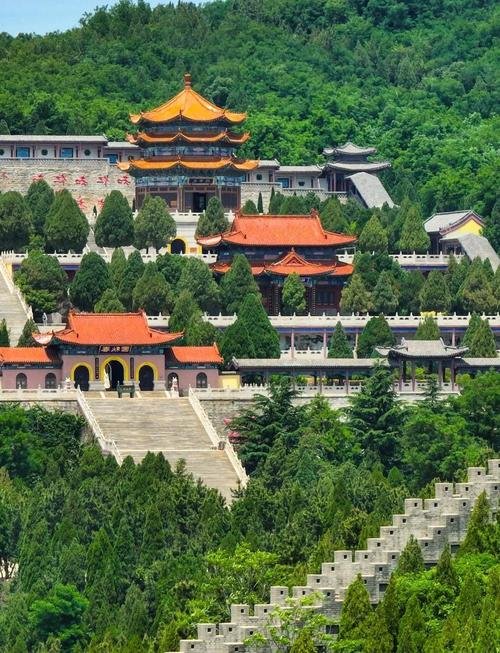 🏯龙口南山旅游景区｜祈福圣地✨大佛 + 海景 + 古建