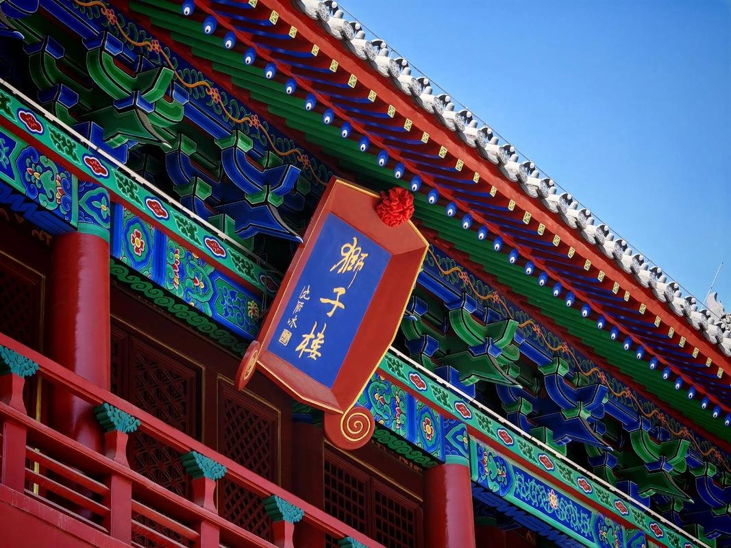🏯阳谷狮子楼旅游区｜水浒实景古城地标✨古装实景演艺