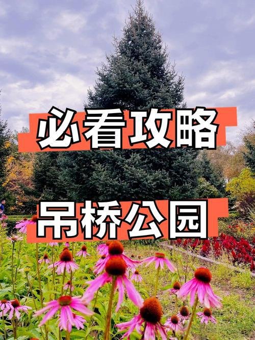 🌿扎兰屯吊桥公园・百年网红公园✨吊桥溪流 + 文艺打卡