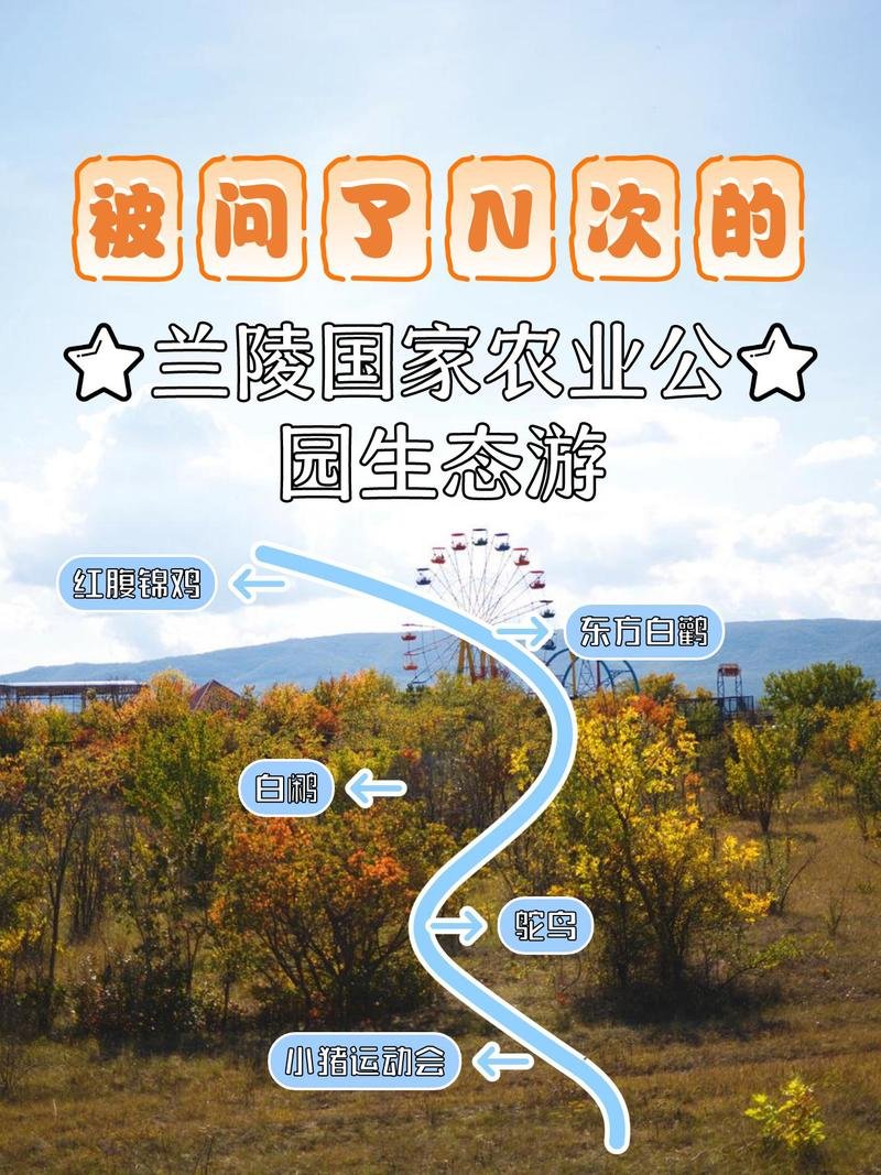 🏯兰陵国家农业公园｜田园科普✨四季花海 + 农耕体验
