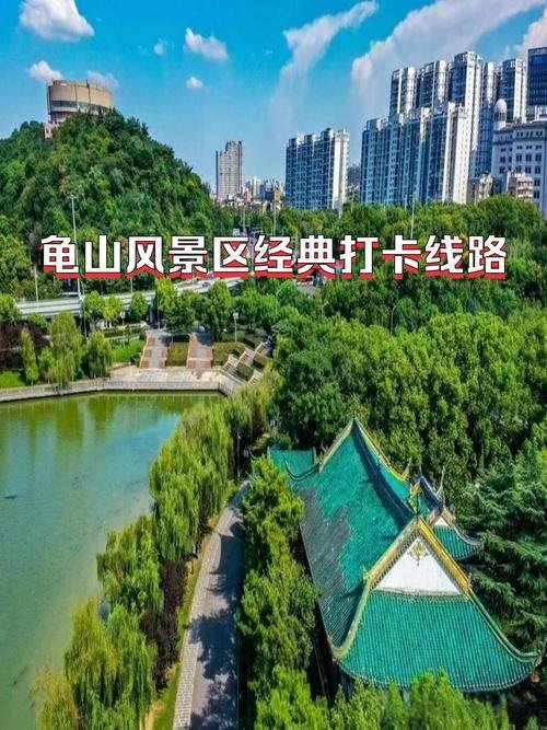 ⛰️ 龟山风景区（新泰）小众平缓山体｜奇石休闲徒步