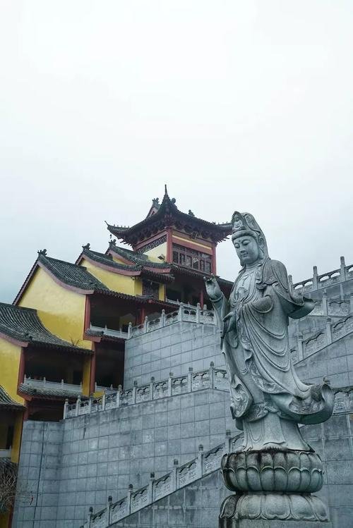 🏯仰山栖隐禅寺（洪江）｜沩仰宗祖庭千年禅林✨静谧禅宗静心地