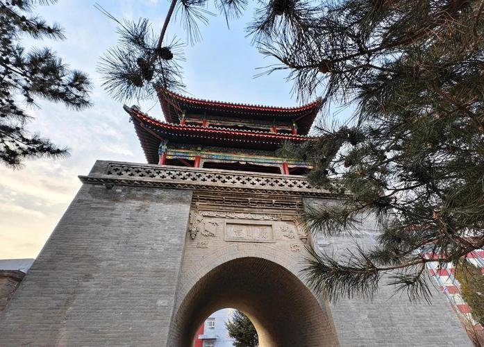 🏯丰镇古城・百年边塞古城✨明清古建 + 月饼文化
