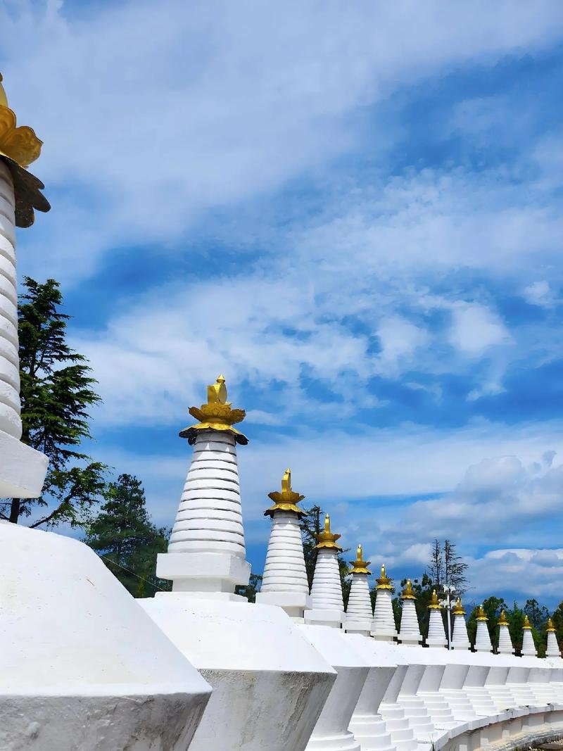 ⛪丽江金塔景区｜藏式鎏金佛塔｜免费登高眺望全城🏵️