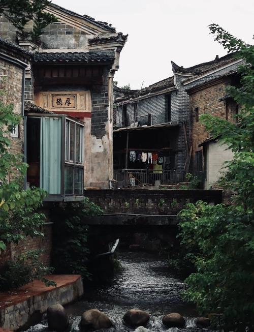 🏡渼陂古村（青原）｜庐陵经典明清古村✨红古绿三色交融秘境
