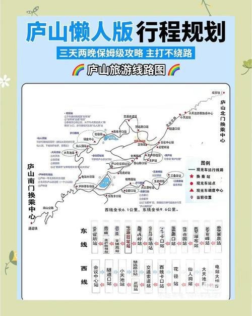 藏在九江的世界级山水｜庐山风景名胜区⛰️