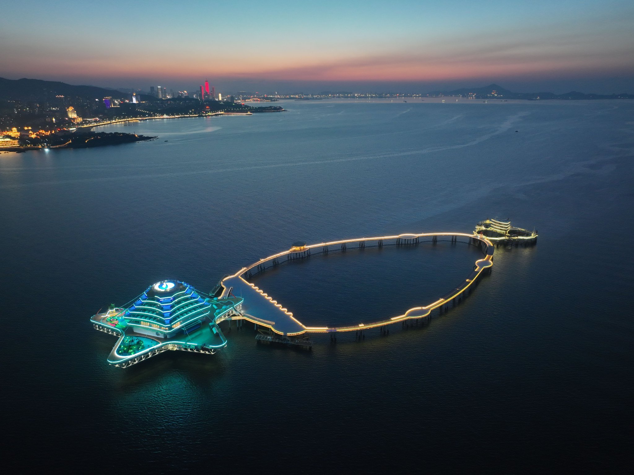 🌊“耕海 1 号”・山海海洋之星｜海上牧场✨海洋文旅 + 科普