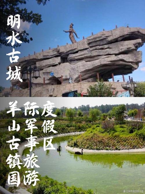 🌾金乡羊山古镇军事旅游区｜红色研学 + 地质景观✨双重体验