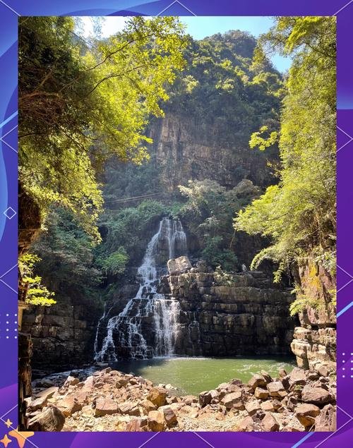 🏞️勐来大峡谷｜阿佤山天然画廊｜溪流竹筏穿行绿野💚