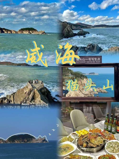 🐱猫头山｜威海山海天花板✨悬崖栈道 + 果冻海