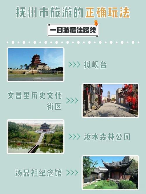🏯拟岘台｜抚州千年名楼才子地标✨临川文脉治愈打卡