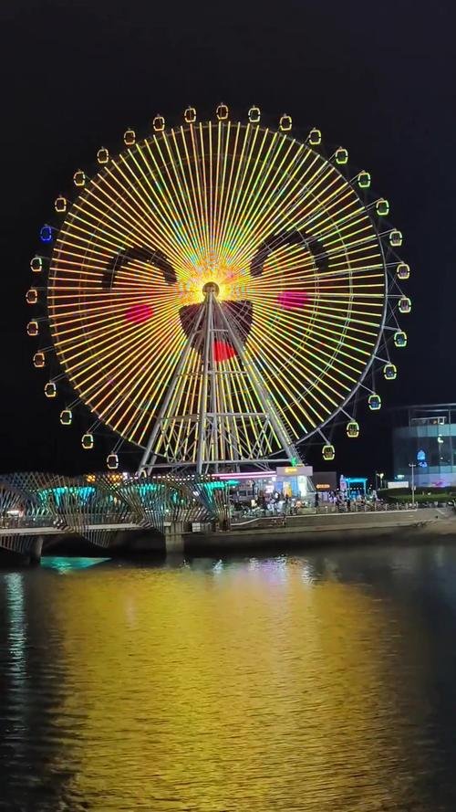 🎡琴岛之星摩天轮｜西海岸网红地标✨海上摩天轮 + 夜景