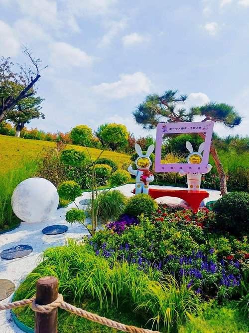 🌺烟台植物园｜天然氧吧✨百花盛开 + 露营野餐