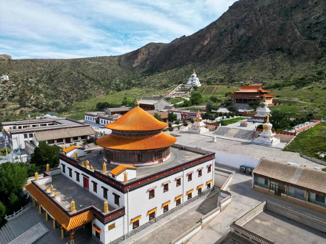 🏯贺兰山广宗寺（南寺）・藏传佛教圣地✨4A + 仓央嘉措圣地