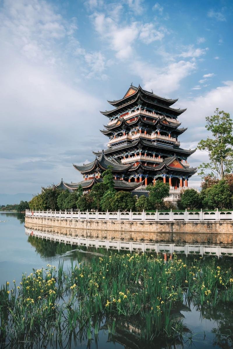 🌊隆阳青华海国家湿地公园｜保山城市绿肺｜永昌阁地标打卡🏞️
