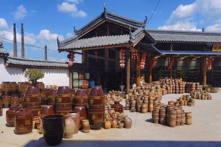 🏘️潦浒古镇・千年陶瓷古镇✨龙窑遗址 + 烟火古街