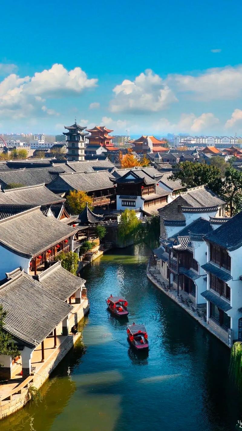🏞️台儿庄古城｜活着的运河古城✨江北水乡 + 绝美夜景