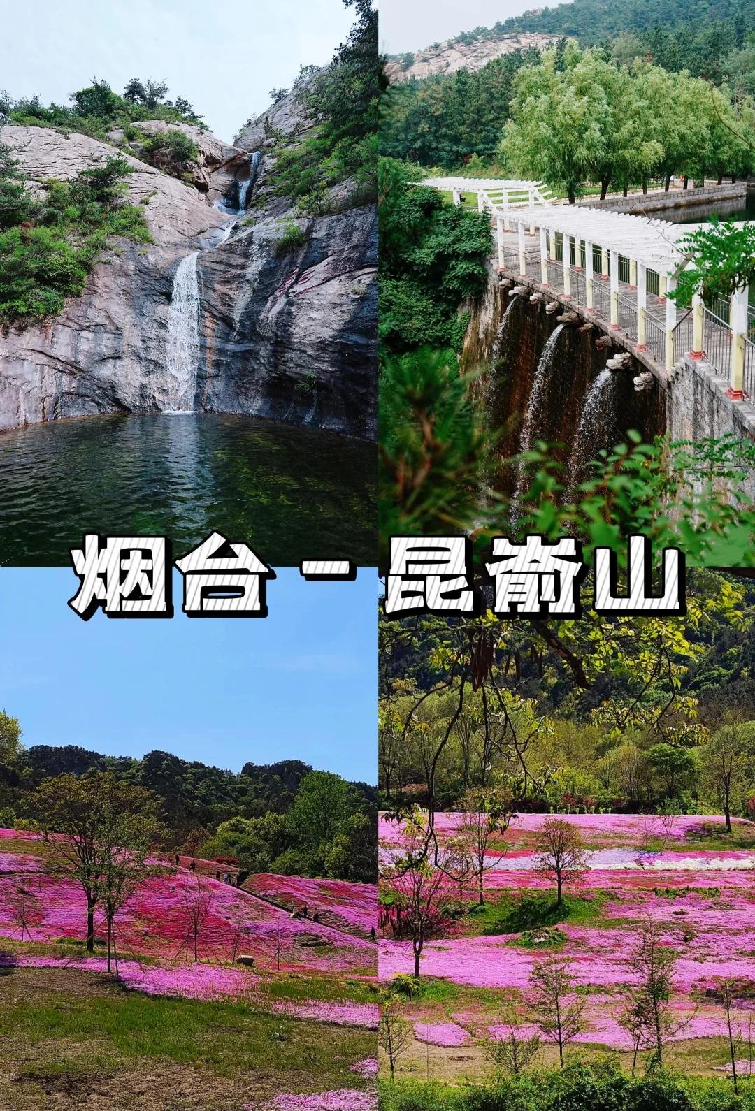 🌳昆嵛山国家森林公园｜海上仙山之祖✨道教圣地 + 天然氧吧