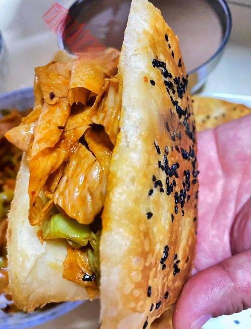 🍞济南老式酥皮火烧｜朴实麦香中式酥饼！平价街头碳水