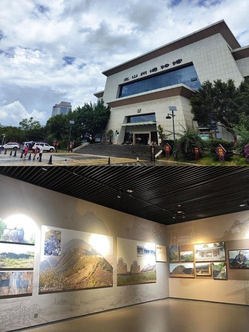🏛️文山州博物馆・文山文化名片✨铜鼓化石 + 民族瑰宝