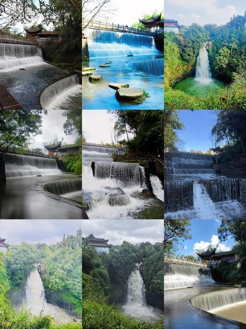 💦叠水河瀑布｜国内唯一城市火山瀑布｜腾冲城区天然水景🌊