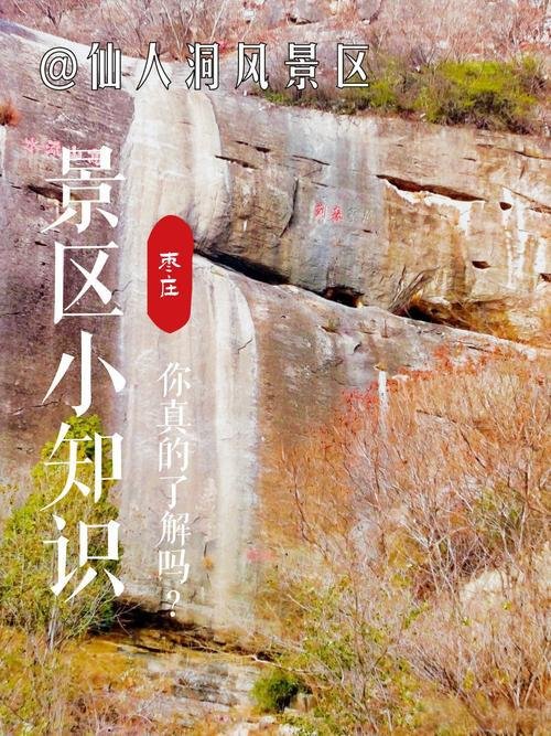 🌄仙人洞风景区（峄城）｜喀斯特溶洞 + 山林清幽✨纳凉探秘