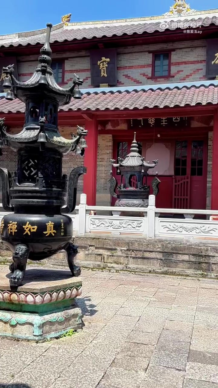 仙气幽幽千年古寺｜真如禅寺☁️🙏