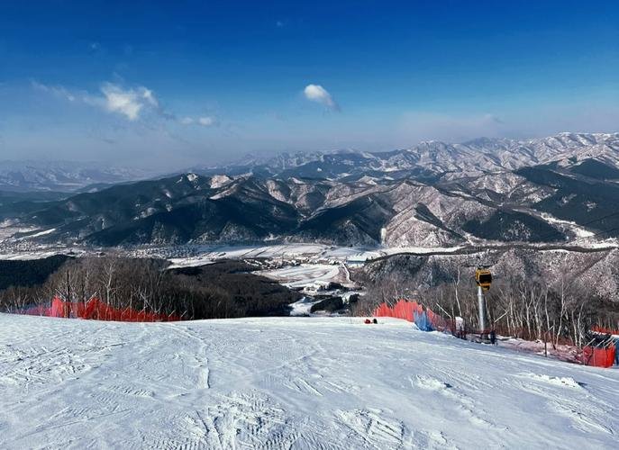 🏞️美林谷滑雪场・塞外滑雪天堂✨粉雪爽滑 + 亲子戏雪