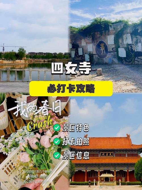 🏯武城四女寺风景区｜运河人文 + 孝文化湿地✨多元休闲