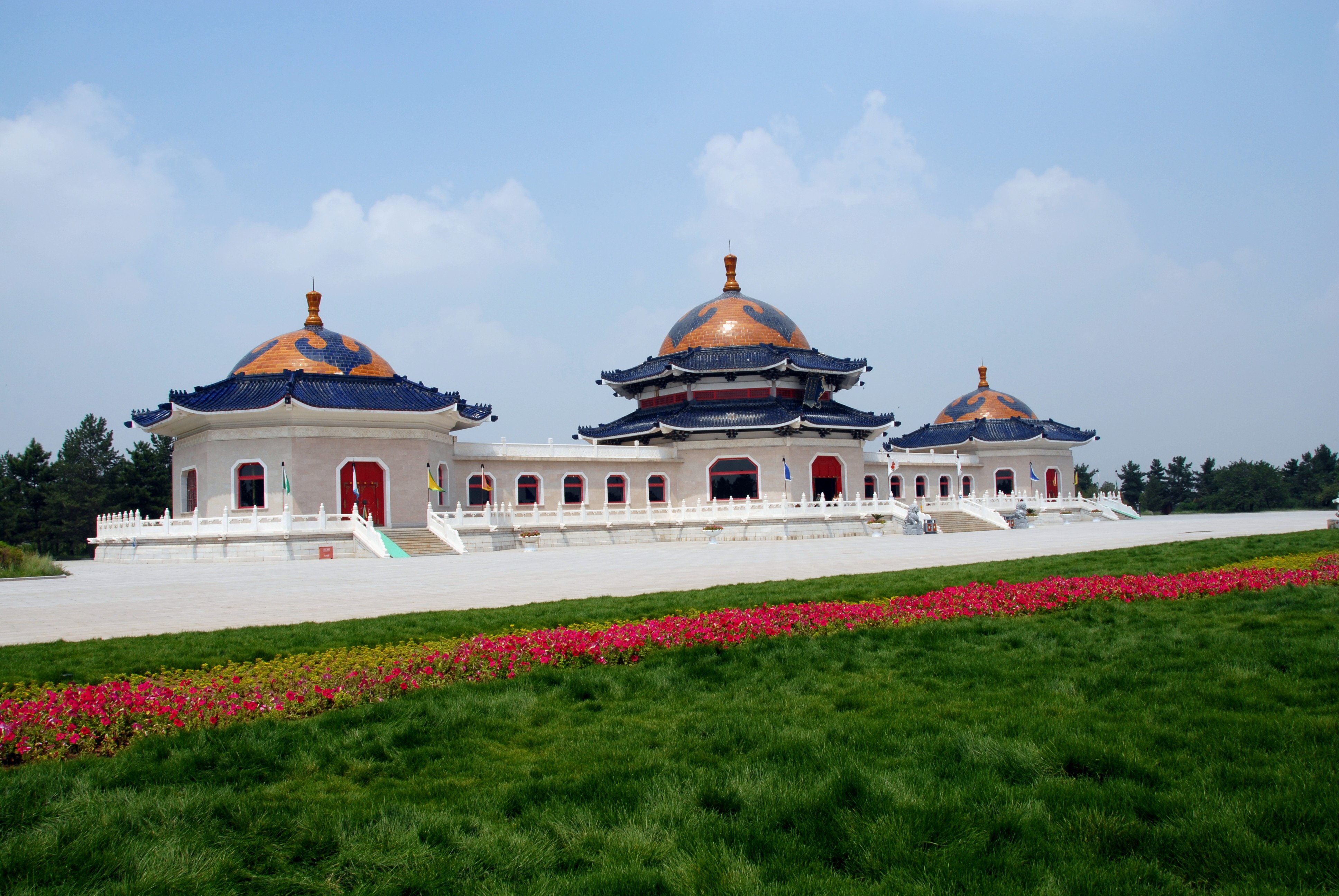 🏯成吉思汗陵・草原王者圣地✨5A 人文地标 + 非遗祭典