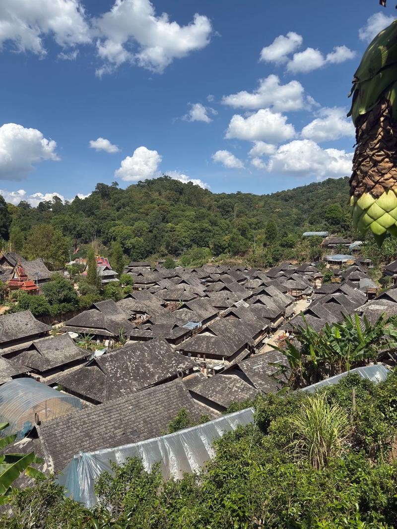 🏡糯干古寨｜傣族水乡古寨✨竹林溪流 + 原始竹楼超治愈
