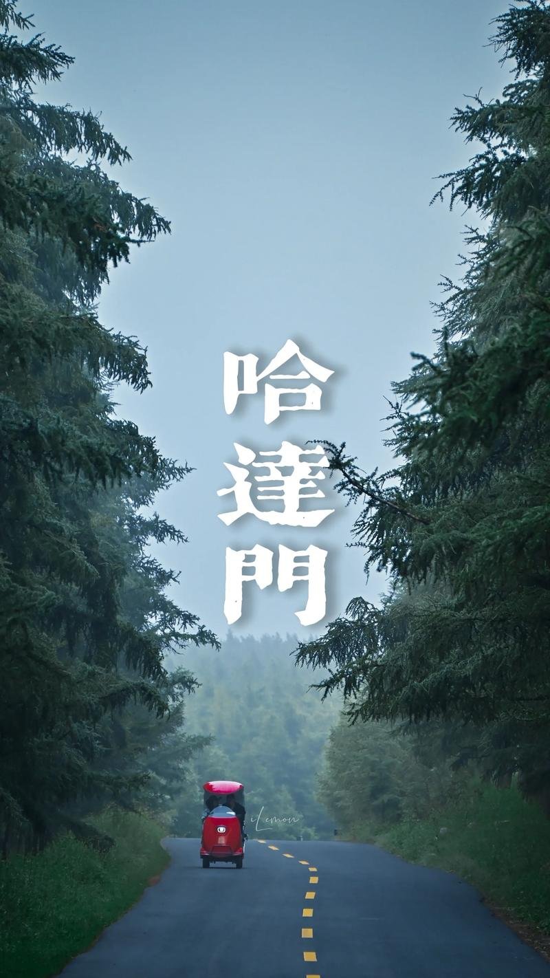 🌳哈达门国家森林公园・塞外小九寨✨峡谷溪流 + 森林氧吧
