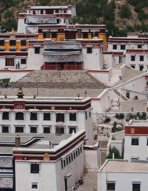 🏯五当召・草原小布达拉宫✨藏传佛教圣地 + 白墙金顶