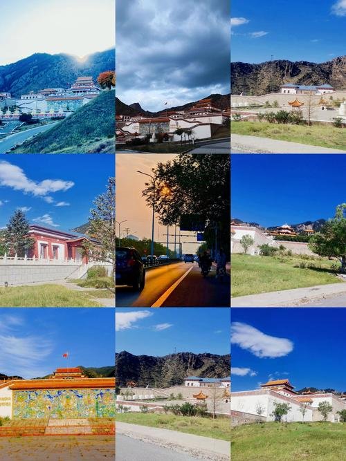 🏯贺兰山福因寺（北寺）・山林禅意✨4A + 原始森林