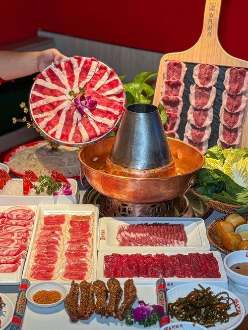 🥩涮羊肉｜草原羔羊天花板✨鲜嫩无膻一口沦陷