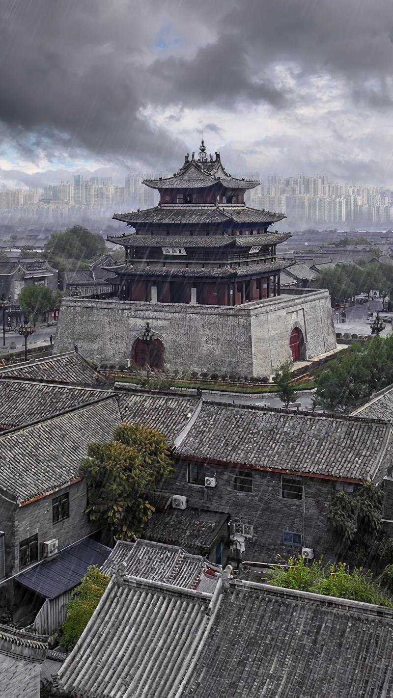 🏮东昌古城｜活着的水上古城✨古风街巷烟火美食聚集地