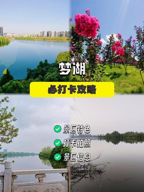 🌿梦湖景区｜超大城市滨湖休闲地✨环湖日落夜景天花板