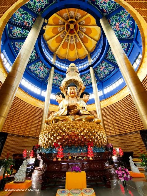 🏯庆云海岛金山寺｜北方大型禅意古刹✨静心祈福慢游