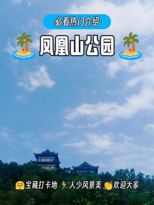 🌿烟台凤凰山公园｜芝罘区爬山秘境✨山林风光 + 俯瞰城景