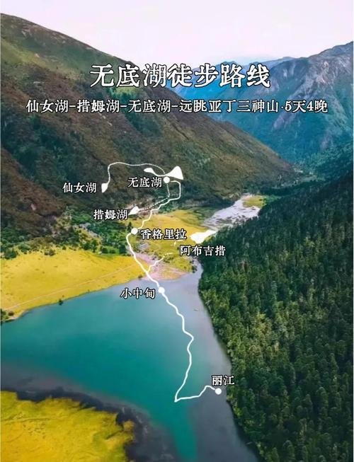 🪷无底湖｜香格里拉免费雪山湖泊｜小众露营天花板🏕️