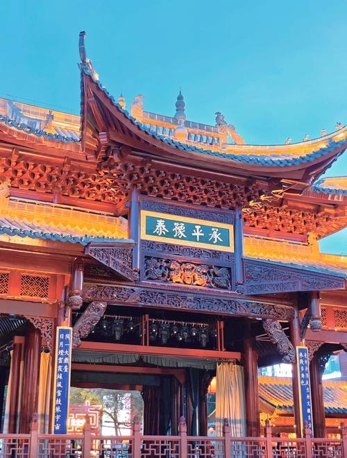 🏘️万寿宫历史文化街区｜老城烟火古巷✨国风逛吃文创聚集地