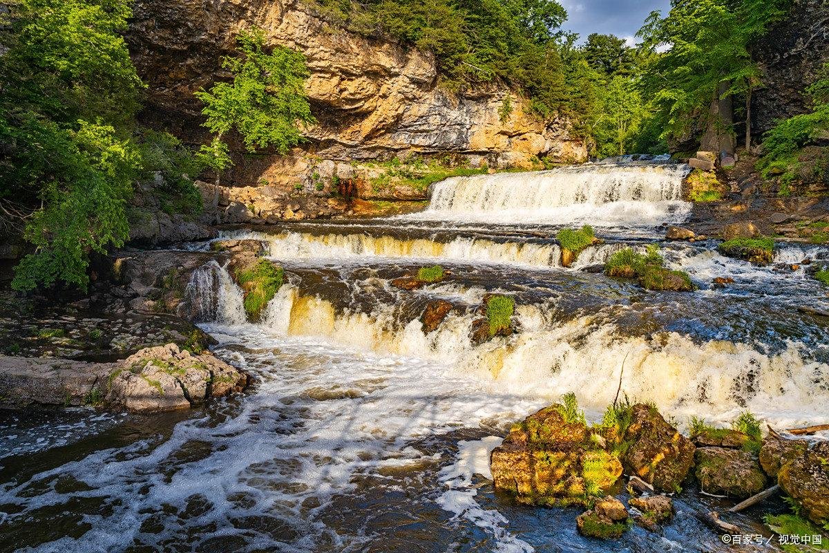 🌿西拉沐沦大峡谷・草原峡谷秘境✨九曲画廊 + 地质奇观