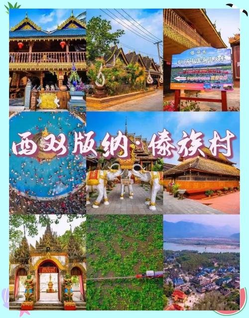 🏡芒见傣寨｜稻香鱼肥古村落｜下田抓鱼体验田园快乐🐟