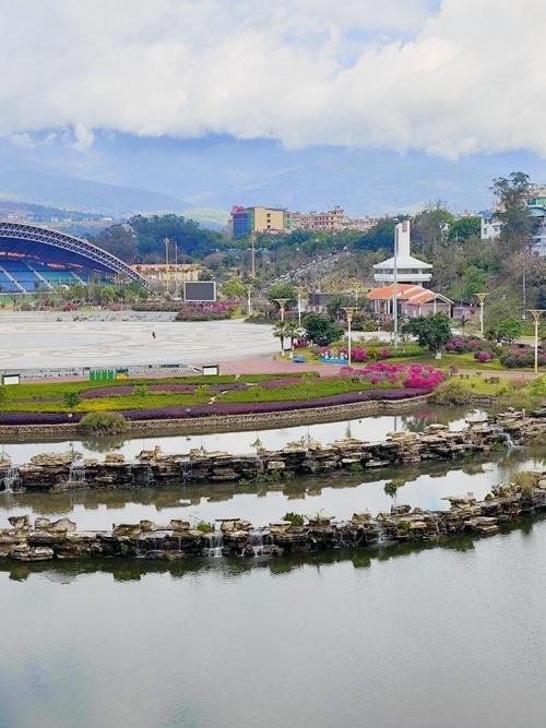 🌿勐相湿地公园｜耿马城市绿肺｜傣风园林 + 环湖花海🌸
