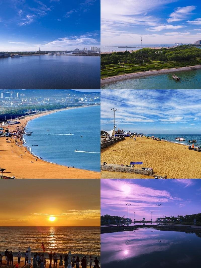 🌊万平口海滨风景区｜日照颜值天花板✨网红打卡 + 橘子海日出